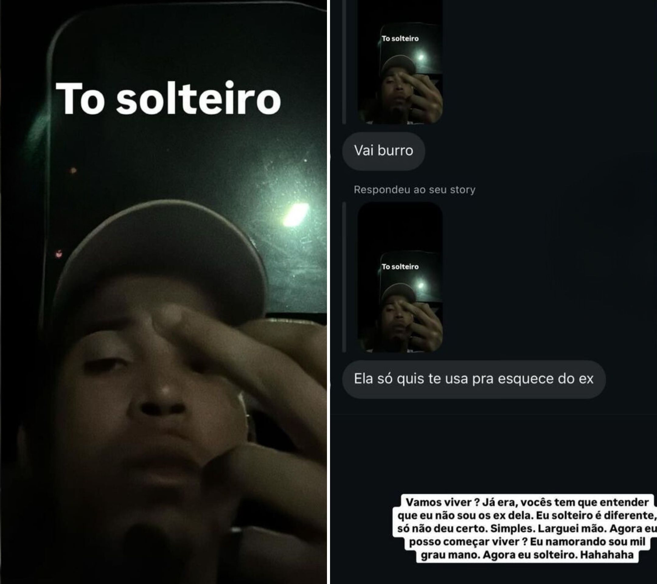 Stories Gato Preto