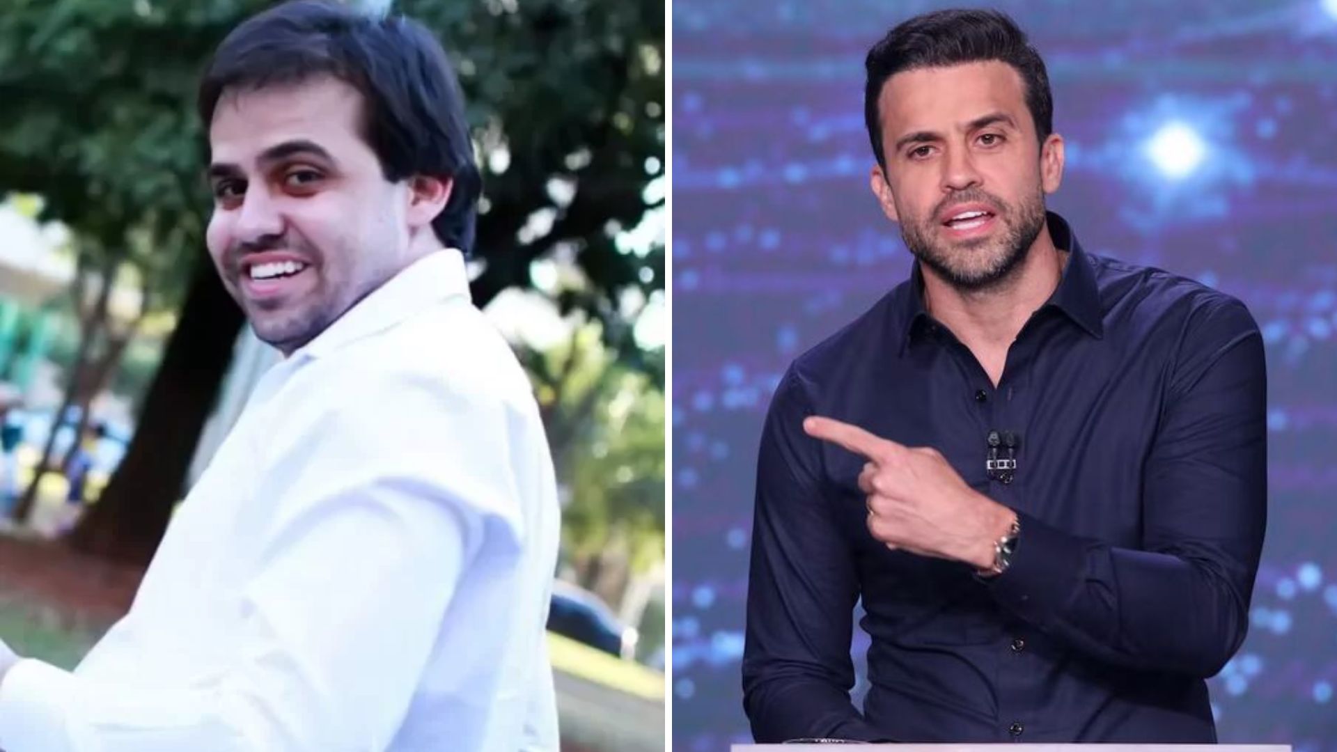 Antes e depois de Pablo Marçal