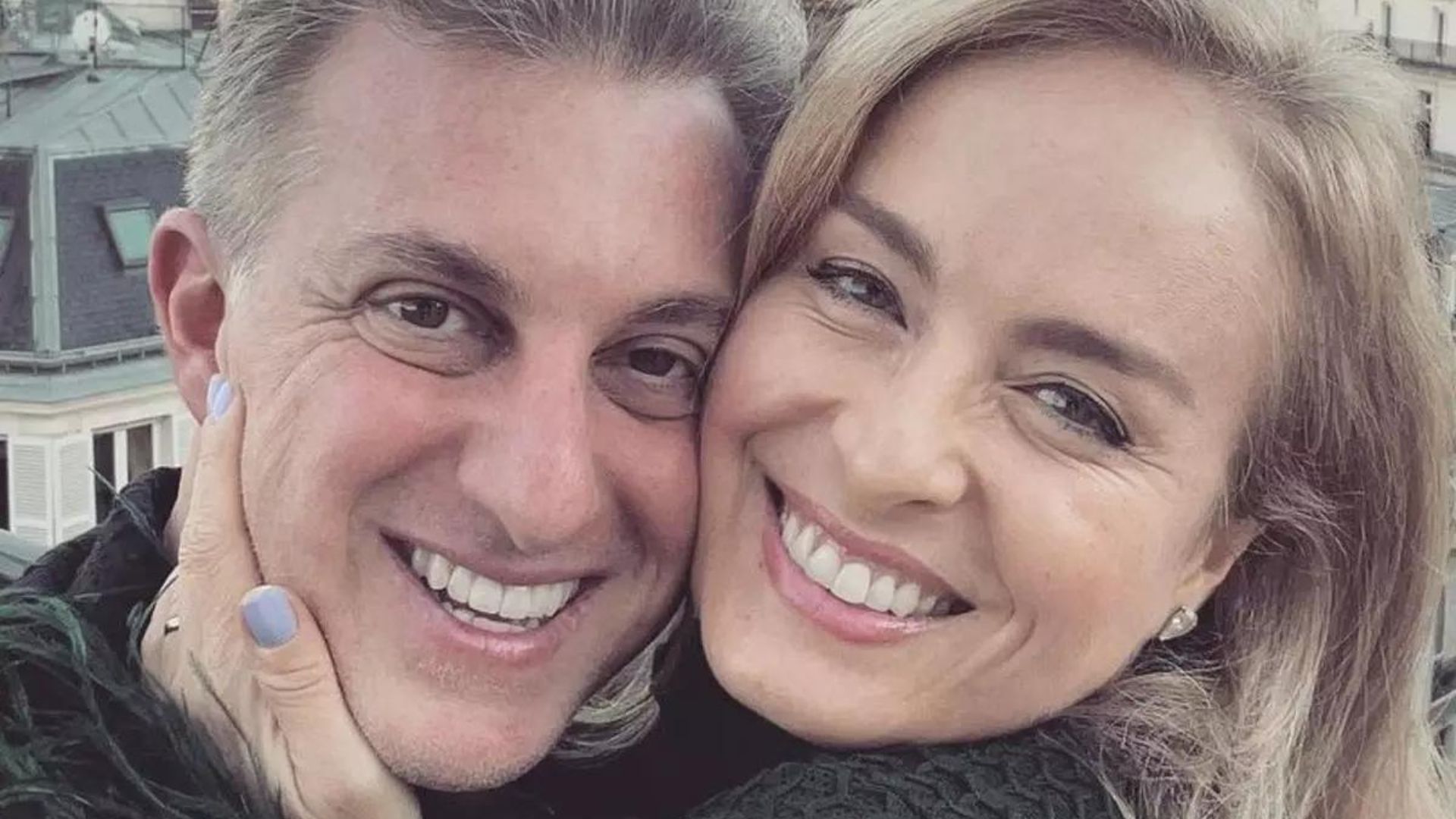 Angélica e Luciano Huck