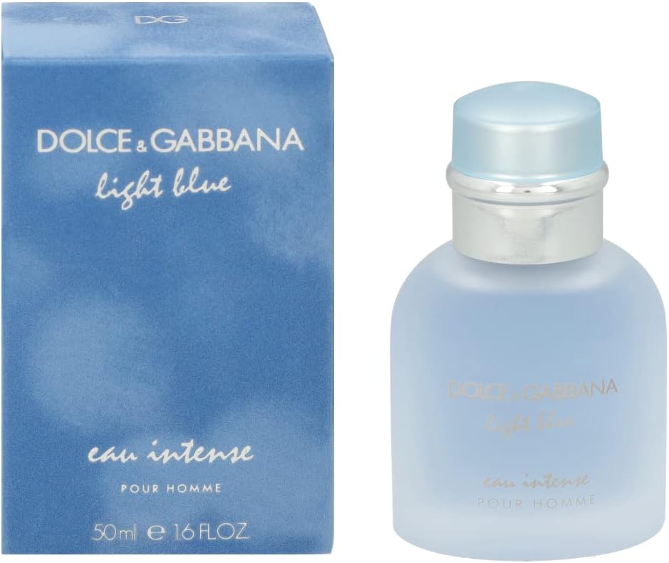 Light Blue Pour Homme Eau Intense