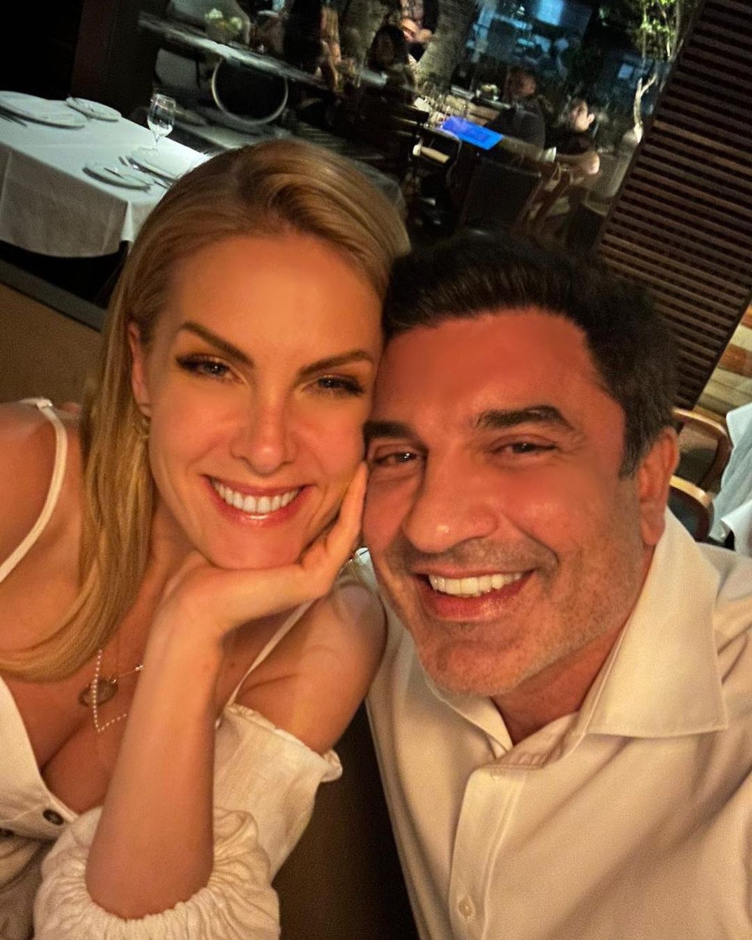 Ana Hickmann e Edu Guedes marcam data de casamento para 2025