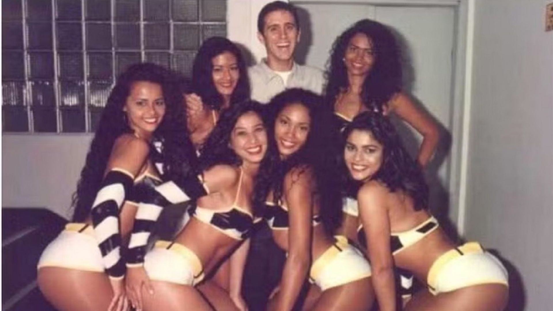 Candidatas do concurso 'Morena do Tchan' de 1997