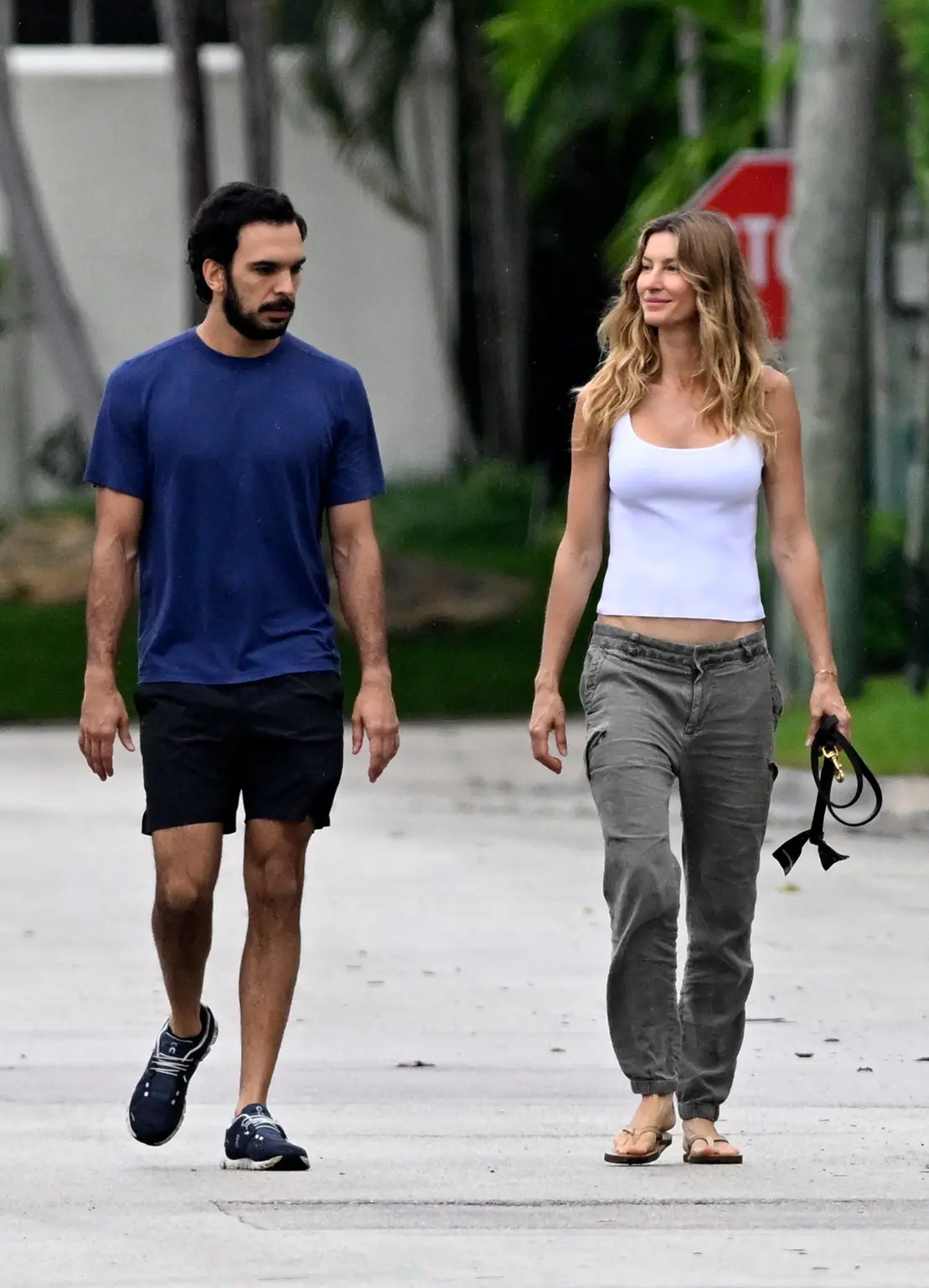 Gisele Bündchen e Joaquim Valente