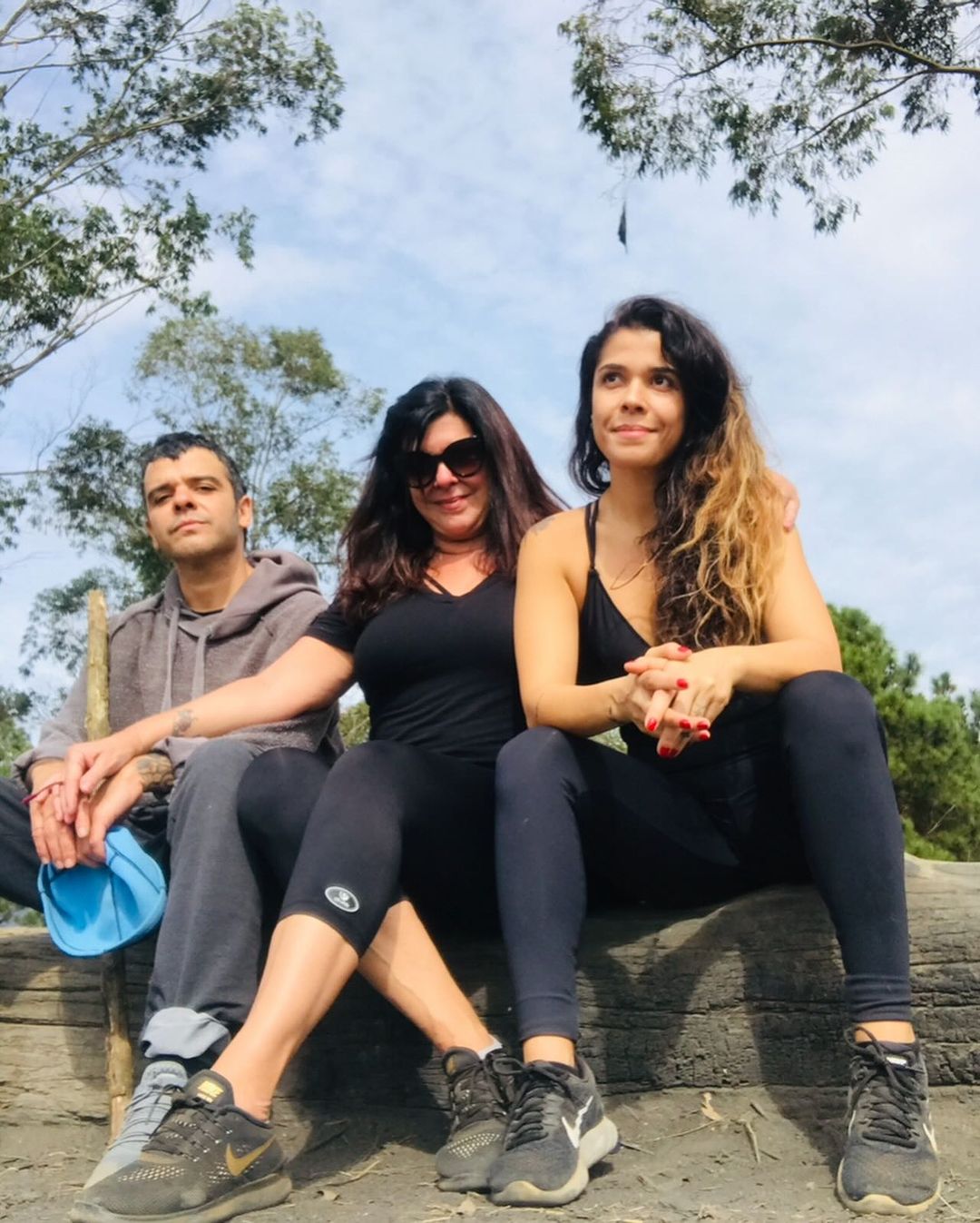 João Rebello, Maria Rebello e Maria Carol Rebello