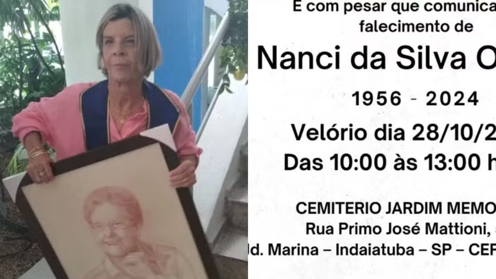 Morre filha de Palmirinha