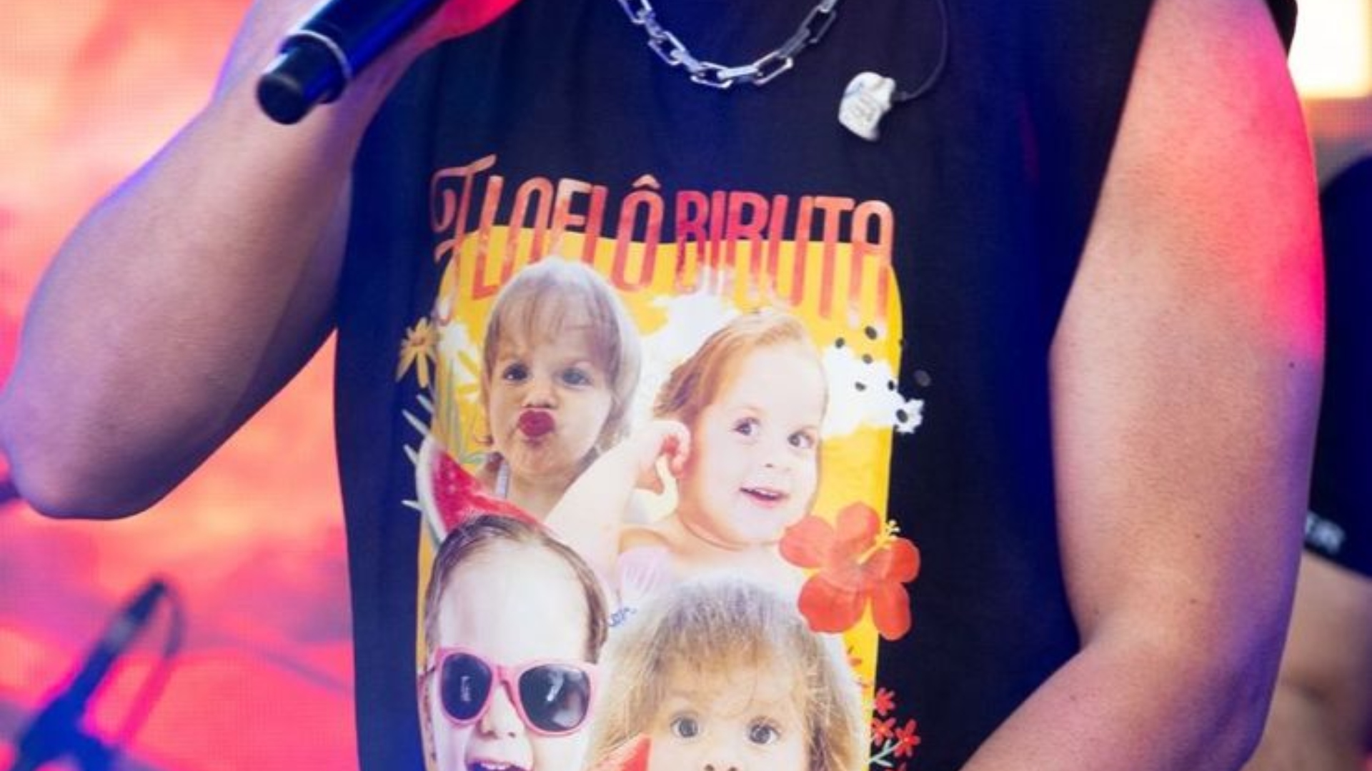 Camiseta estampada de Maria Flor