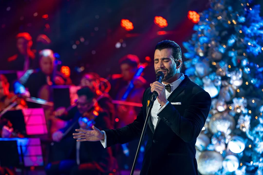 Gusttavo Lima no 'Natal do Embaixador', especial de Natal do SBT