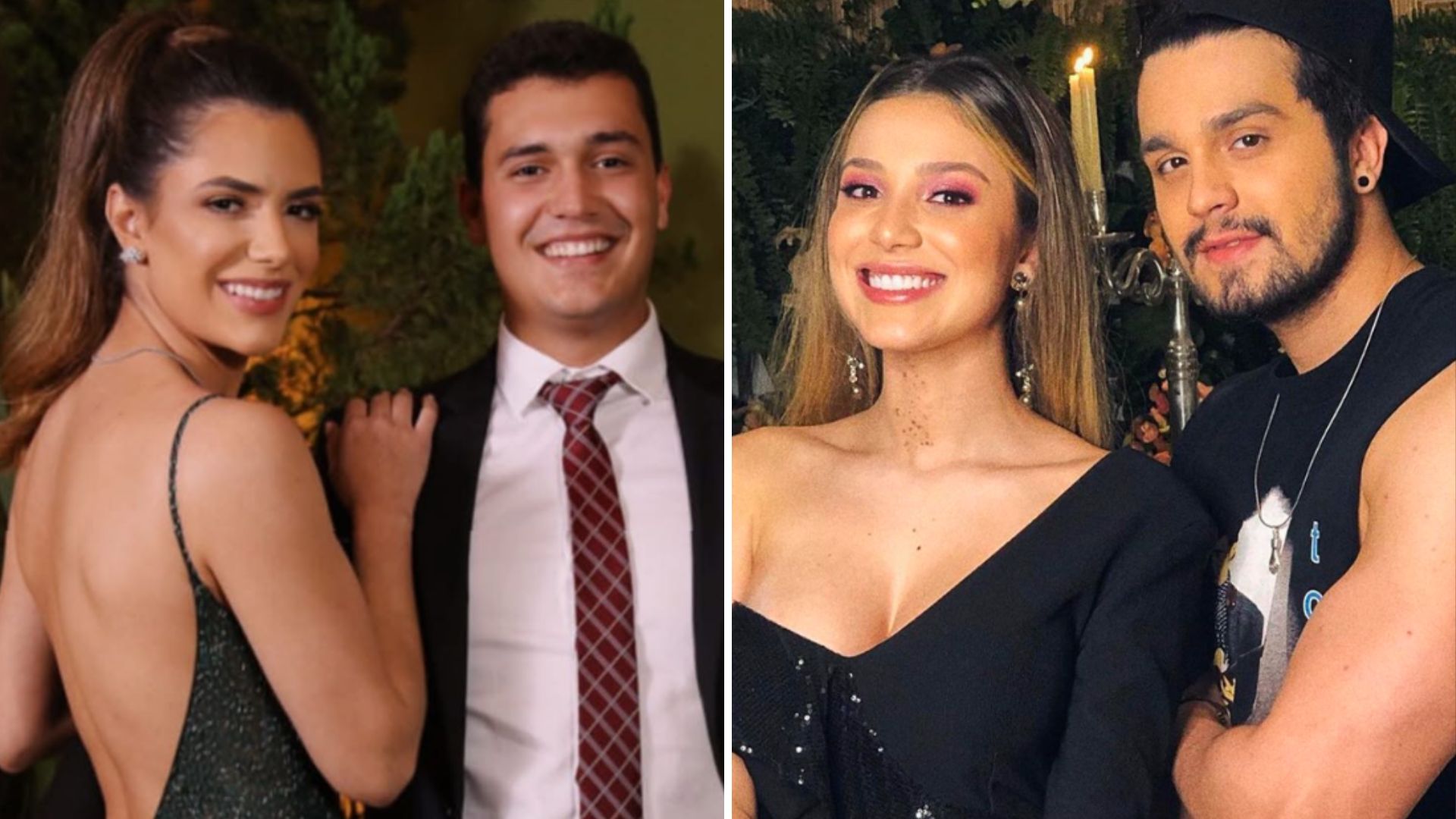 Padrinhos casamento de Luan Santana e Jade Magalhães