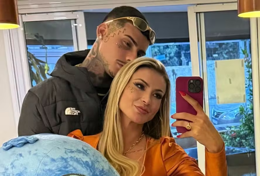 Novo namorado de Andressa urach