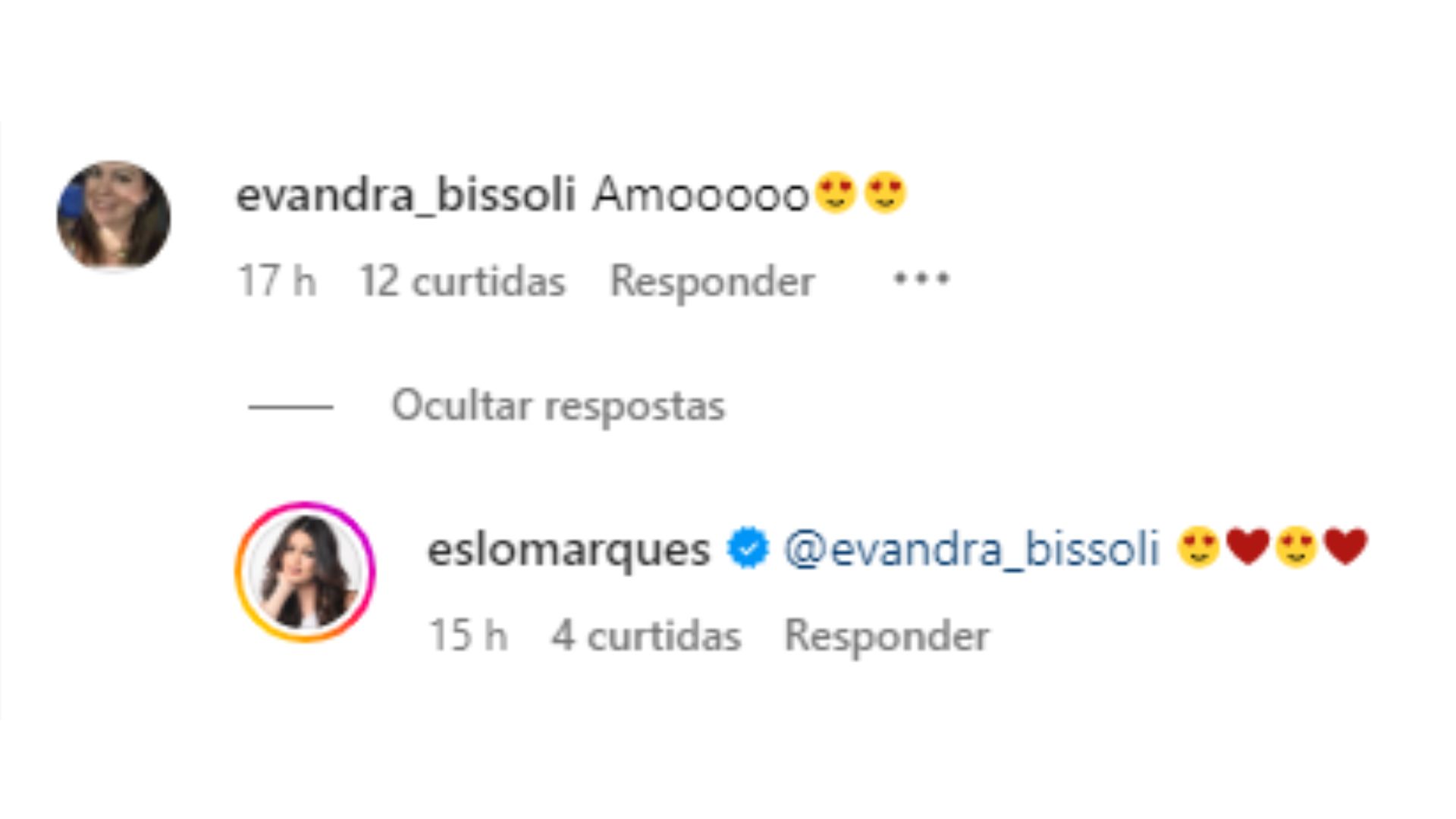 Foto: Reprodução/Instagram @eslomarques