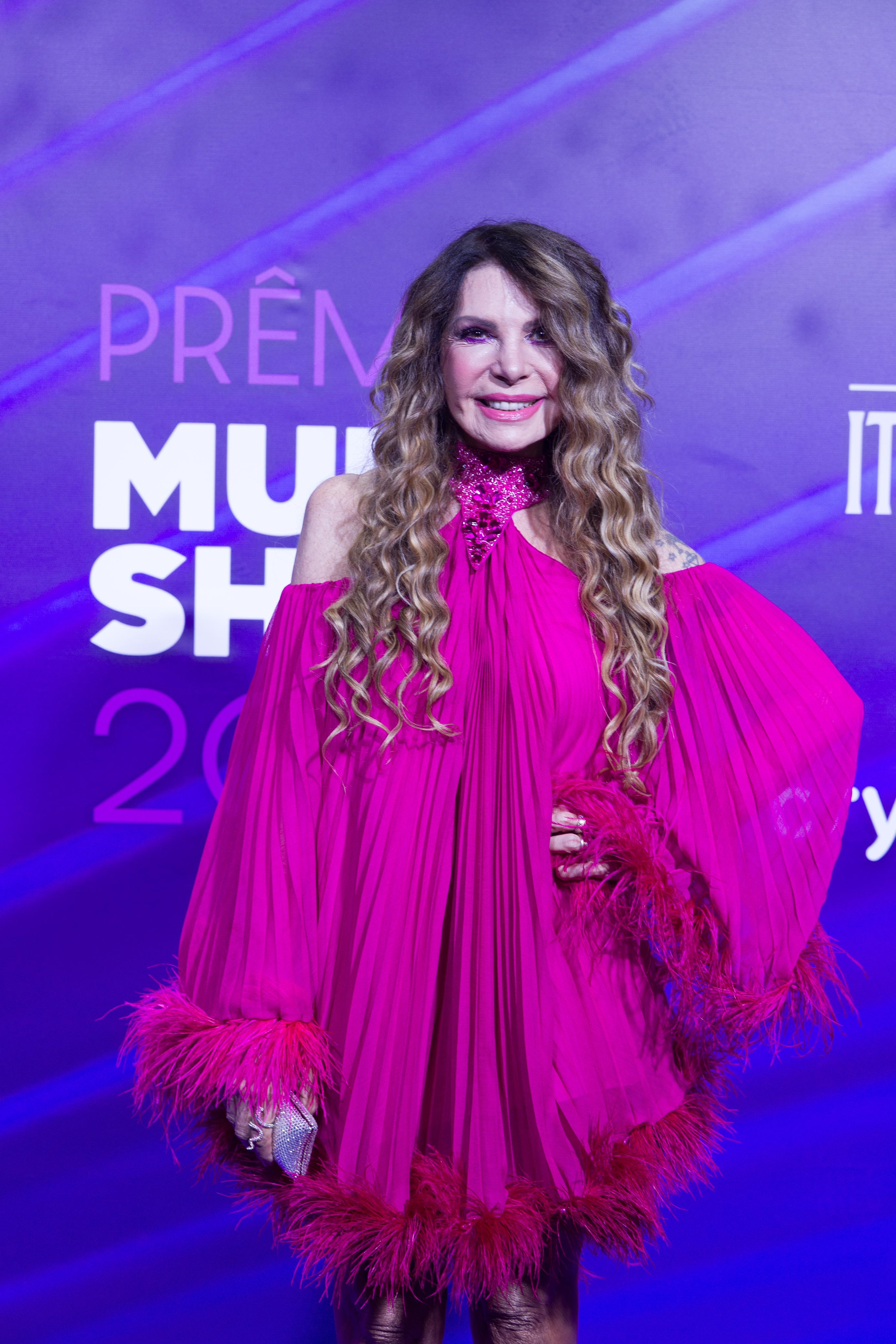 Elba Ramalho no Prêmio Multishow 2024