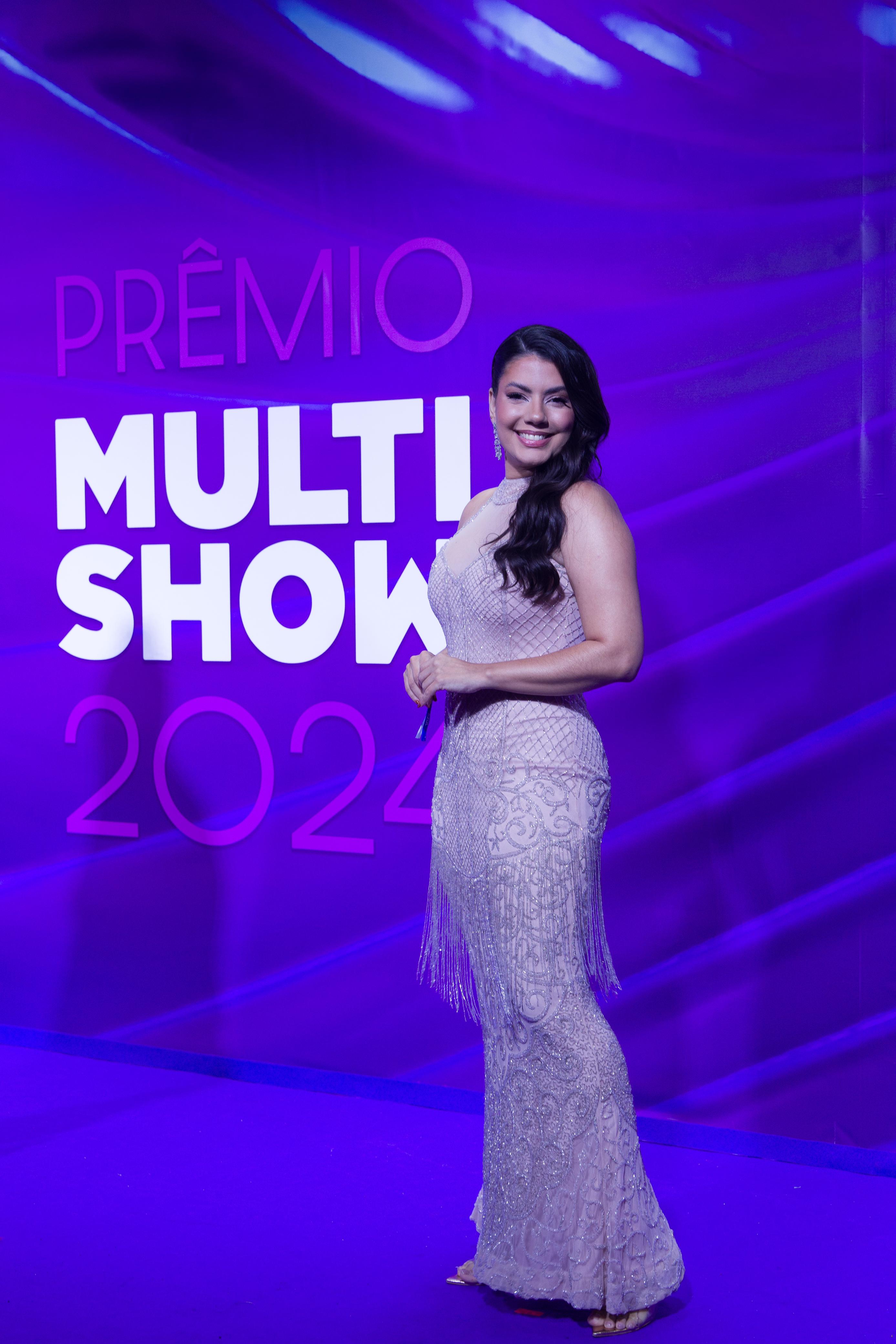 Fernanda Bande no Prêmio Multishow 2024