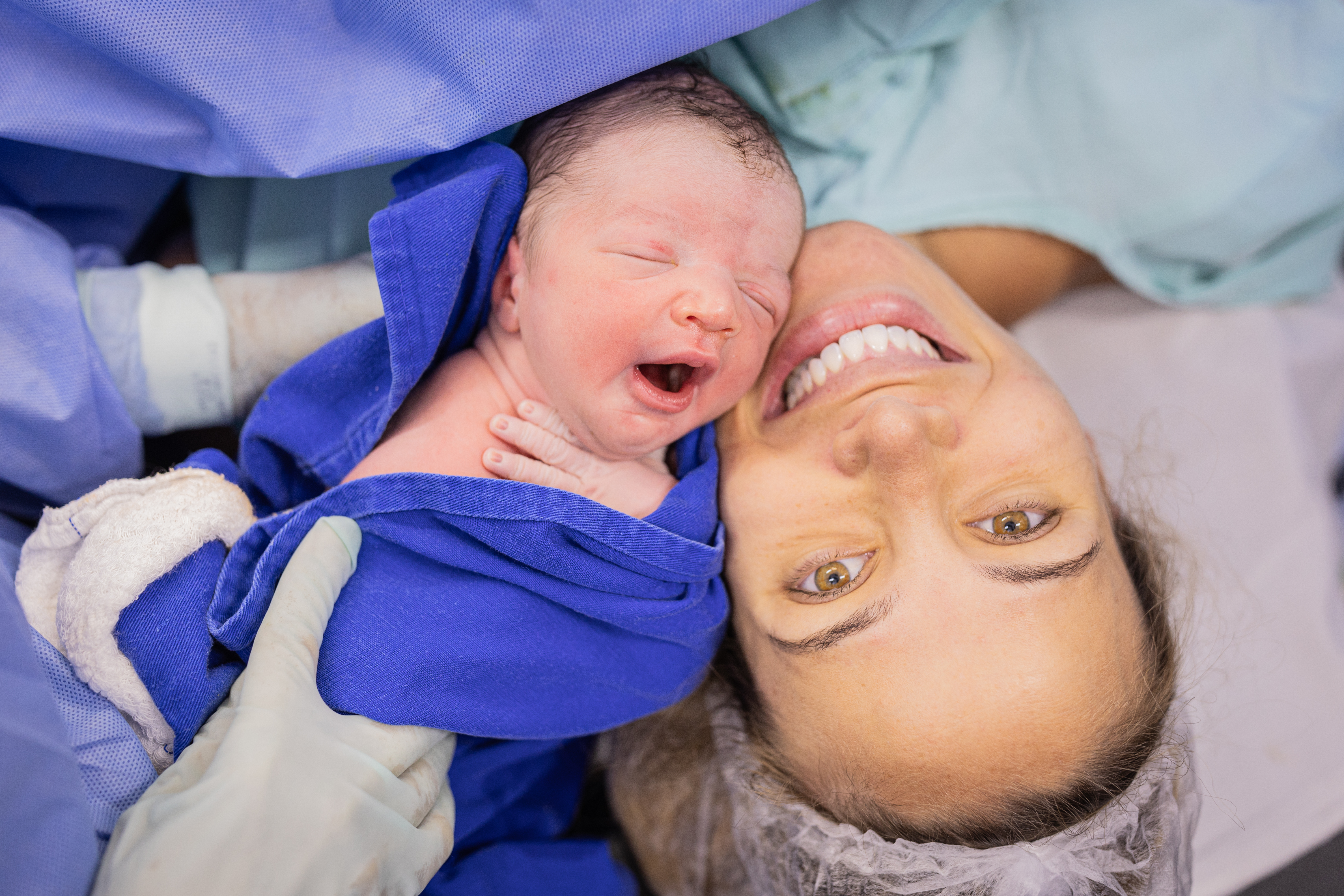 Nasceu o segundo filho de Ingrid Vasconcelos (Foto: Divulgação)