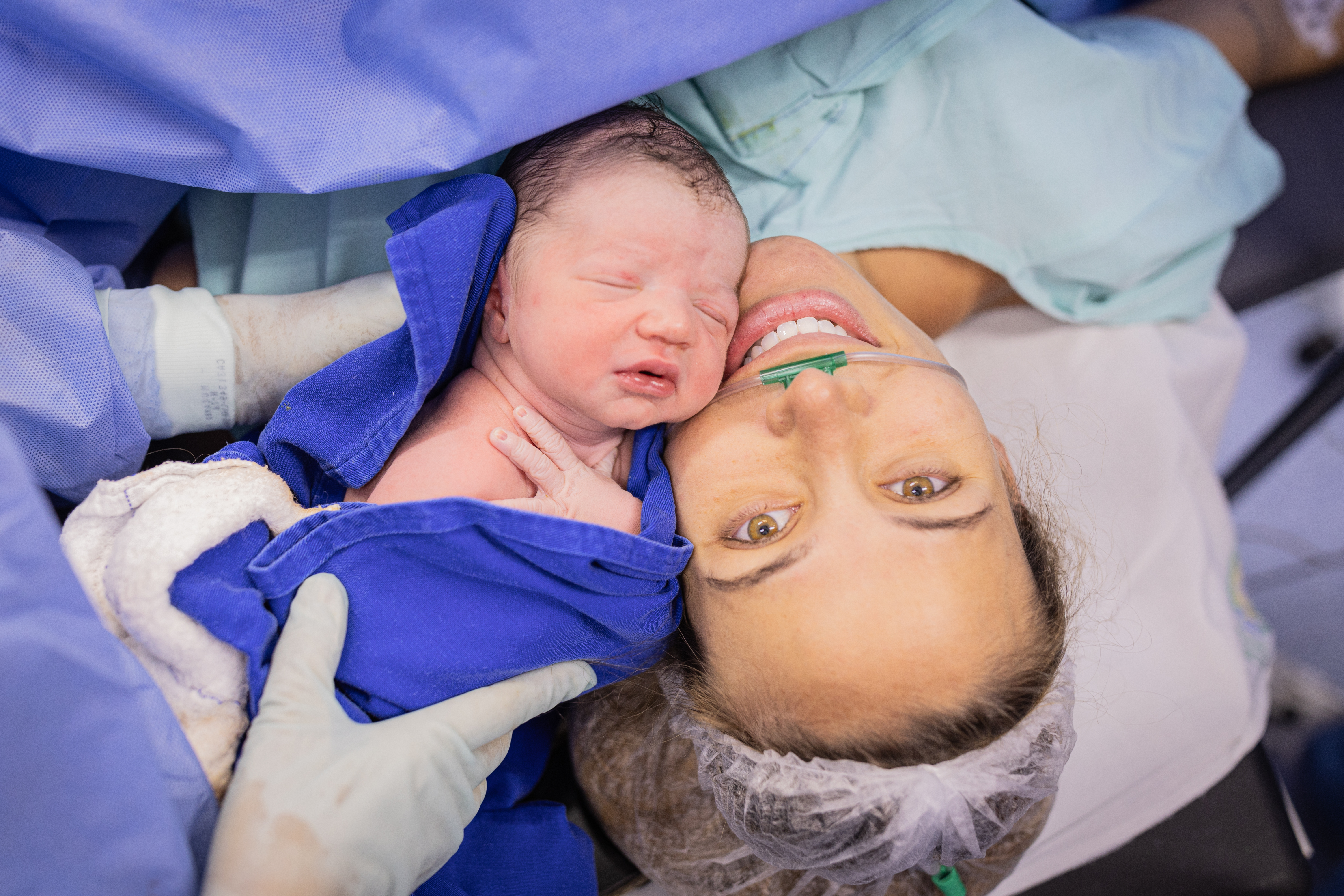 Nasceu o segundo filho de Ingrid Vasconcelos (Foto: Divulgação)