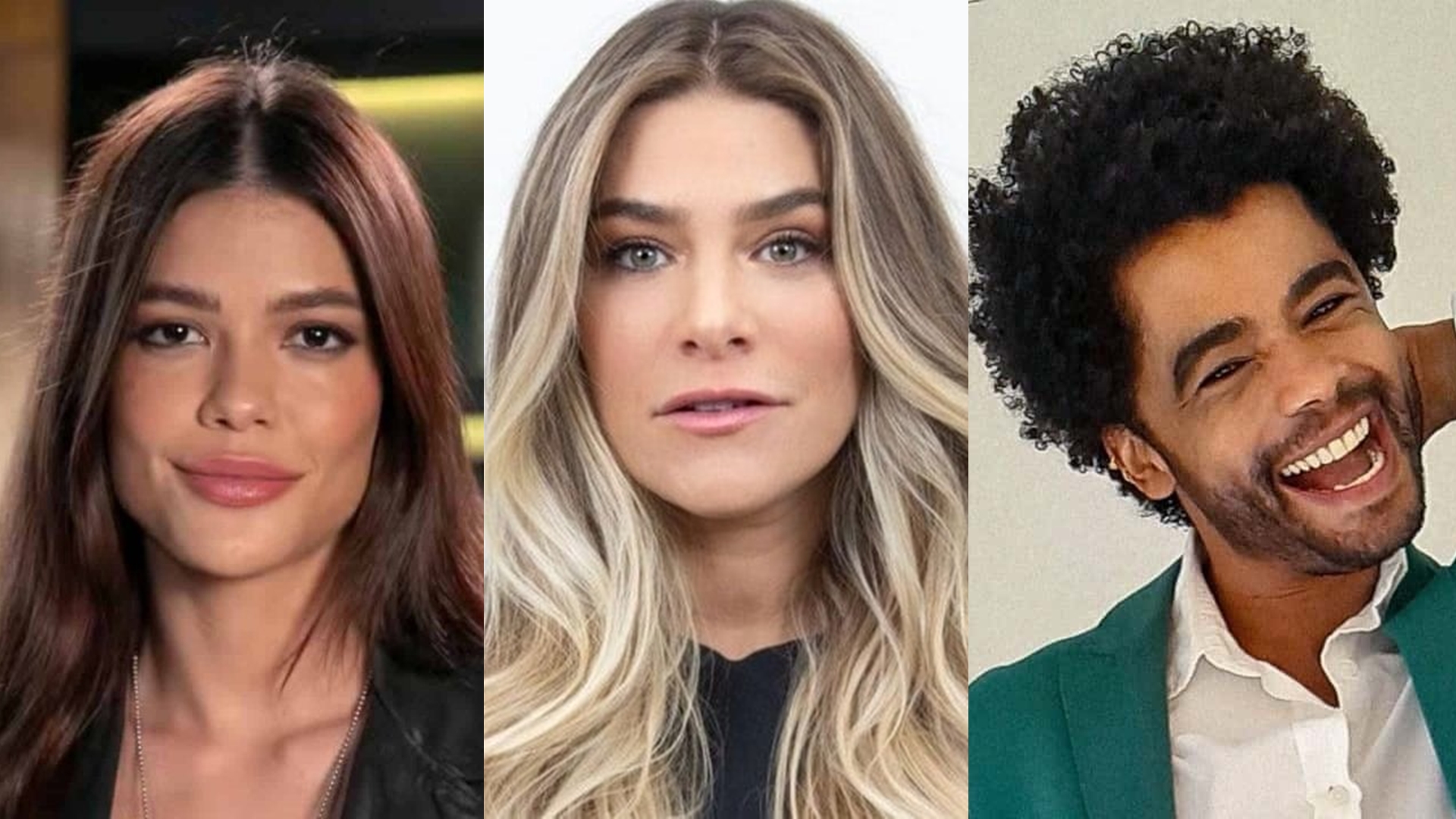 Vitória Strada, Priscila Fantin e Diogo Almeida, famosos cotados para o BBB 25