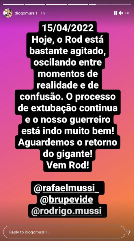 Rodrigo Mussi atualização 15/04