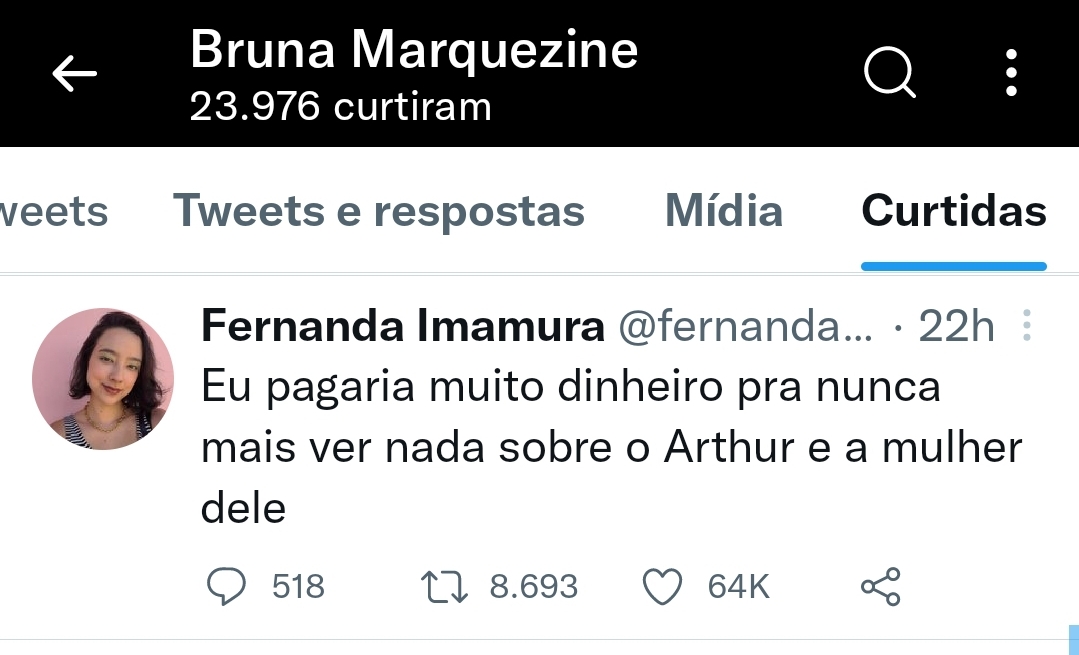 curtida bruna marquezine