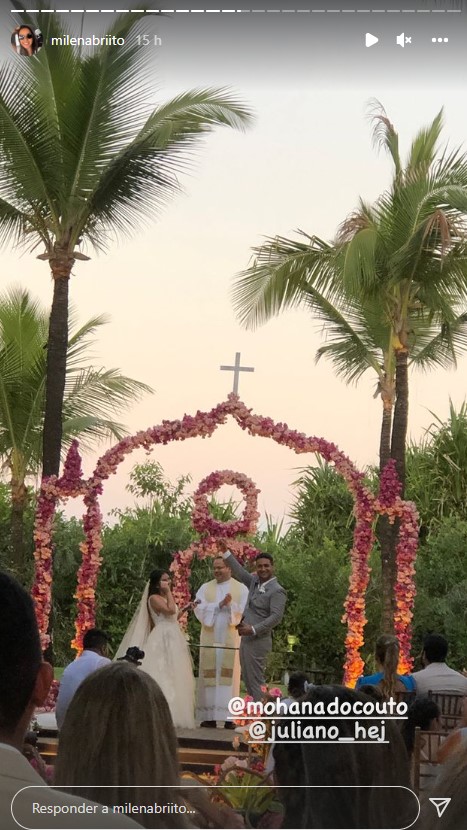 Casamento sertanejo Juliano, da dupla com Henrique 2