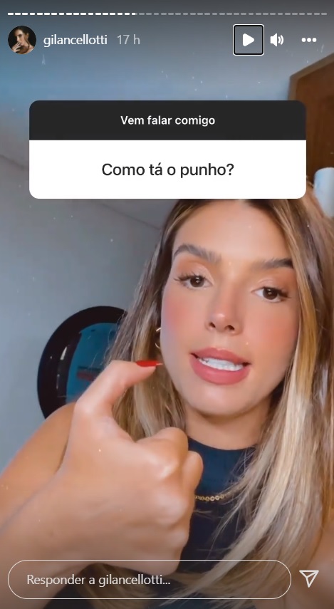 Giovanna Lancellotti mostra sequela na mão após acidente na neve: "Não voltou"