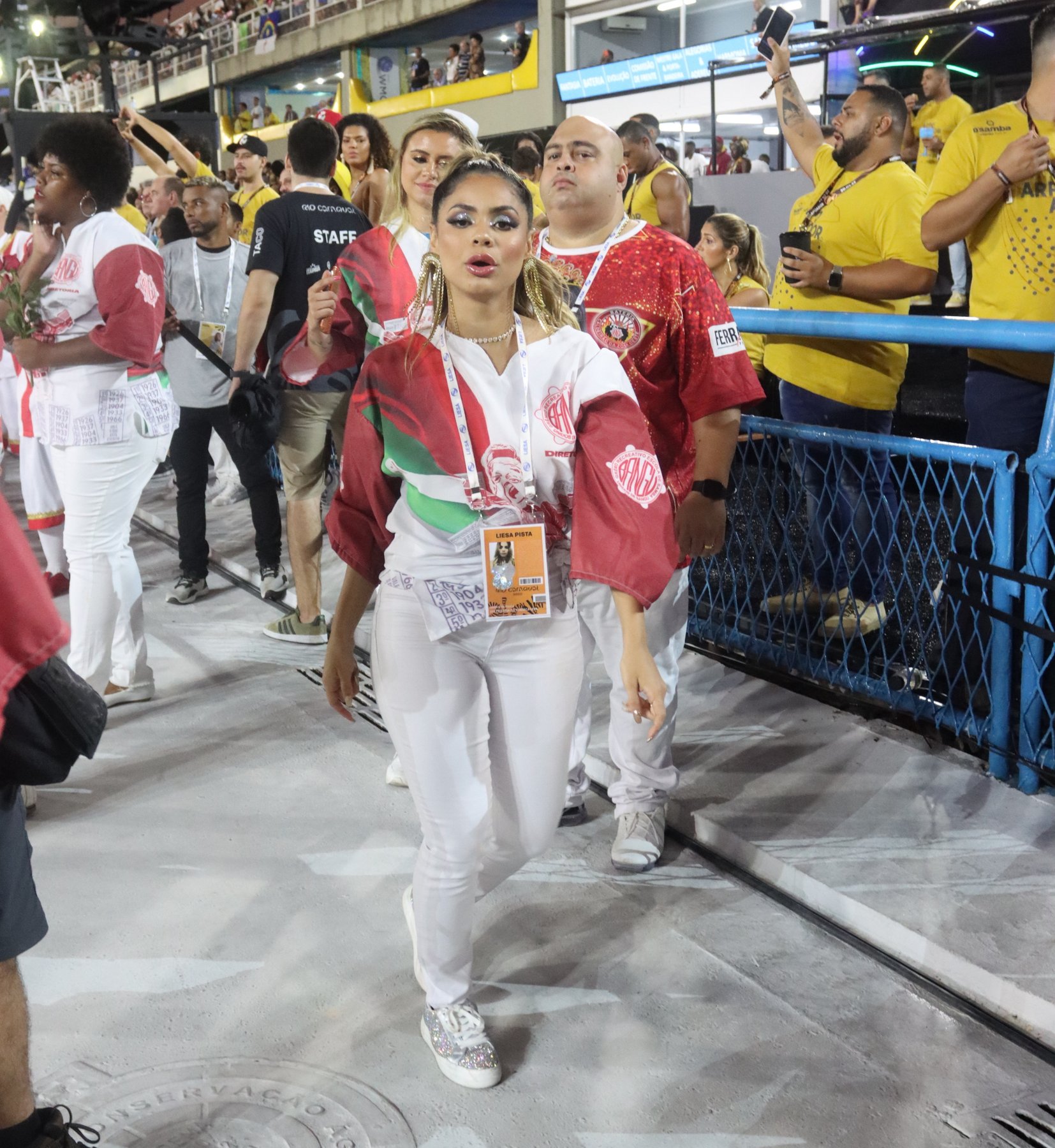 Lexa no carnaval