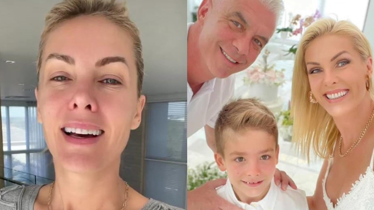 Orgulhosa, Ana Hickmann fala sobre a evolução e o rápido crescimento do  filho de 7 anos: “Meu pequeno gigante”