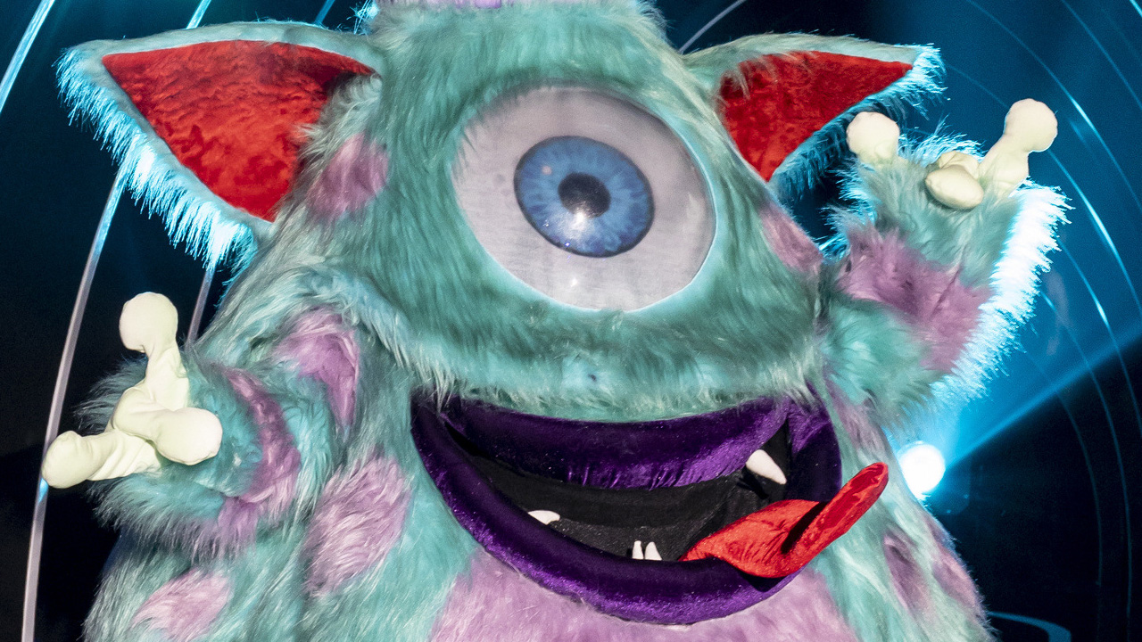 Monstro do 'The Masked Singer'