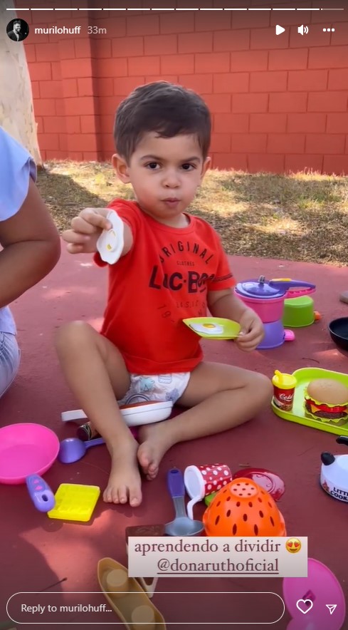 Filho de Marília Mendonça, Leo causa orgulho na família