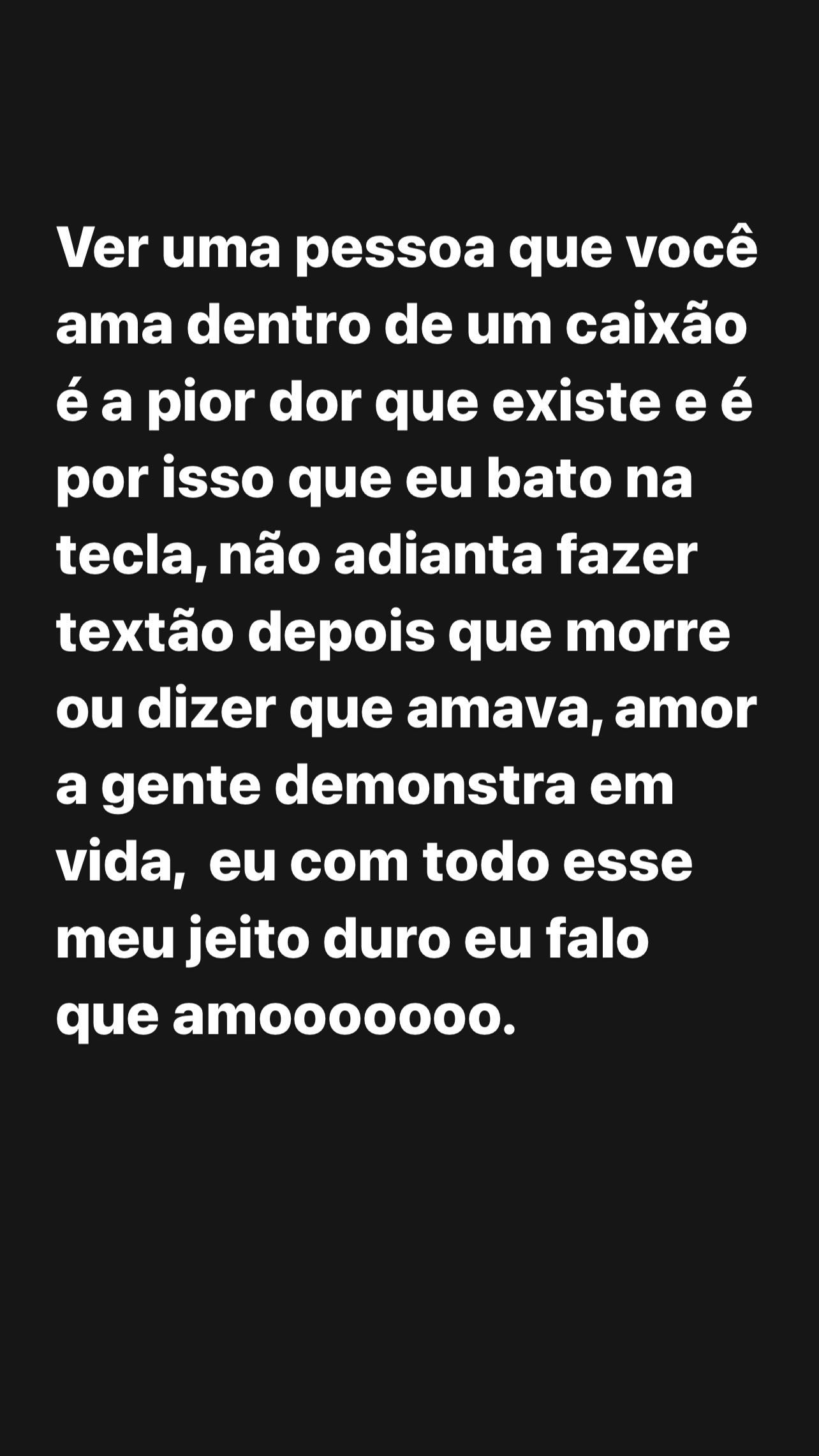 Jojo Todynho surge destruída após velório de empresária: "Pior dor que existe"