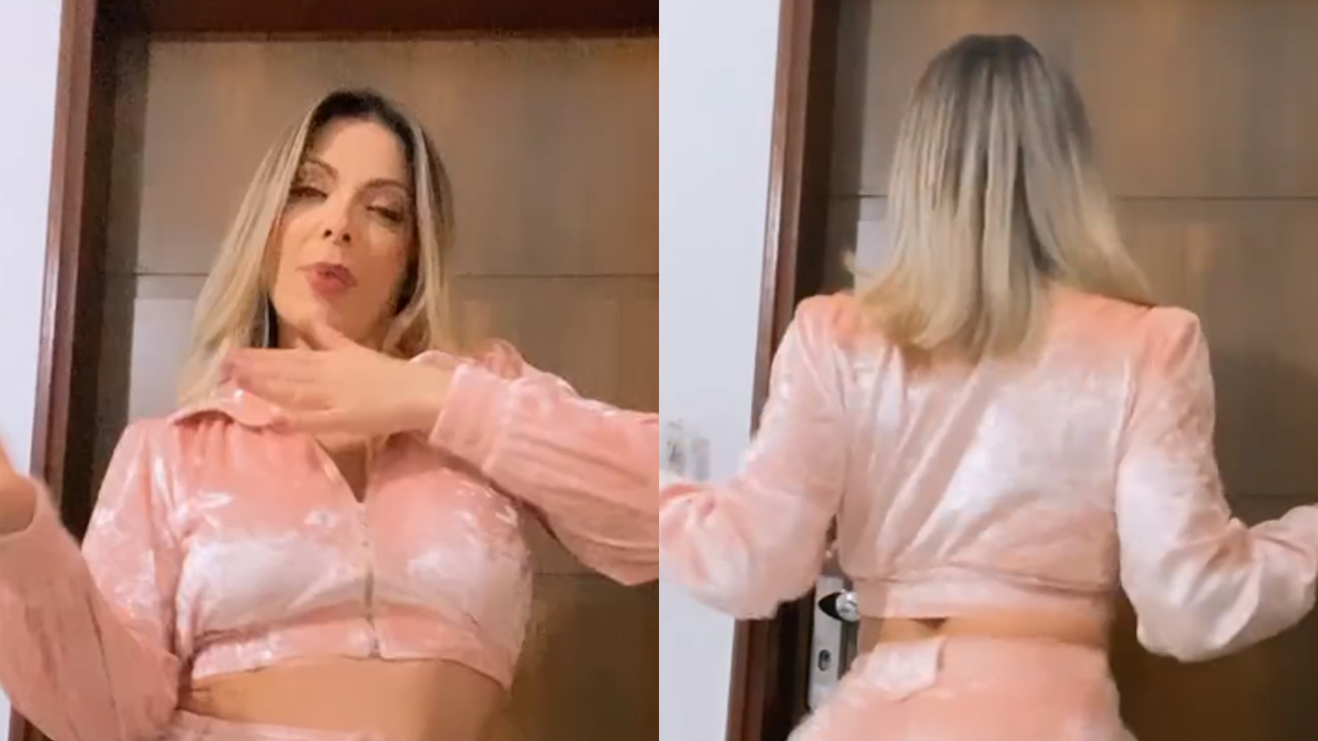 Sheila Mello faz bumbum ganhar vida e mostra rebolado em vídeo: 