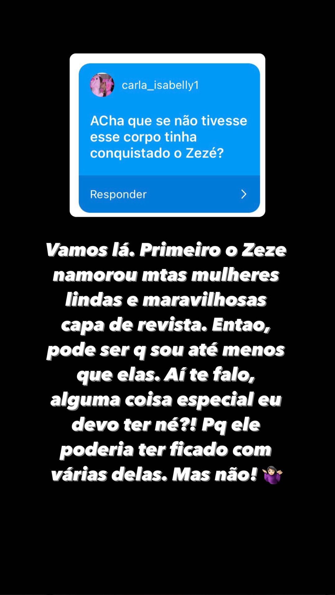 namoradas de Zezé di Camargo