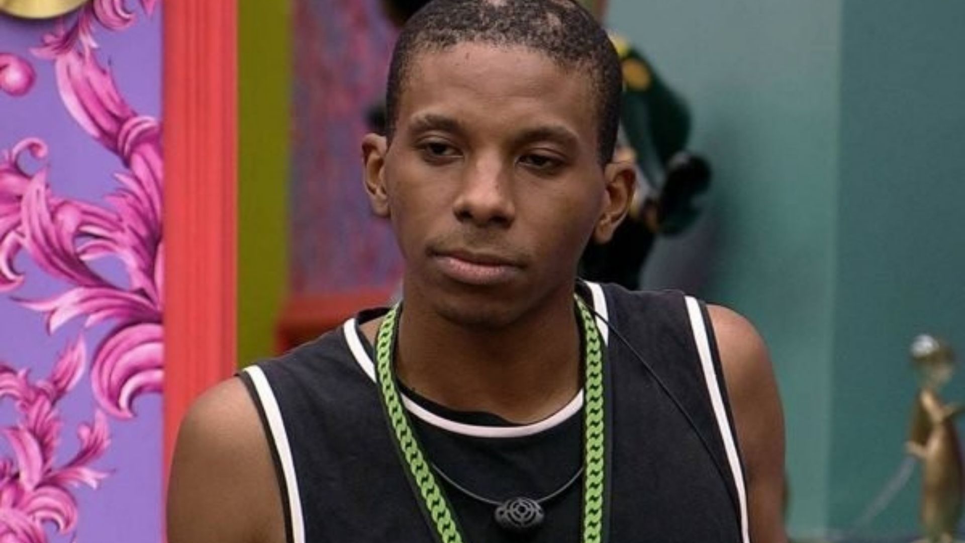 Participante que desistiu do BBB