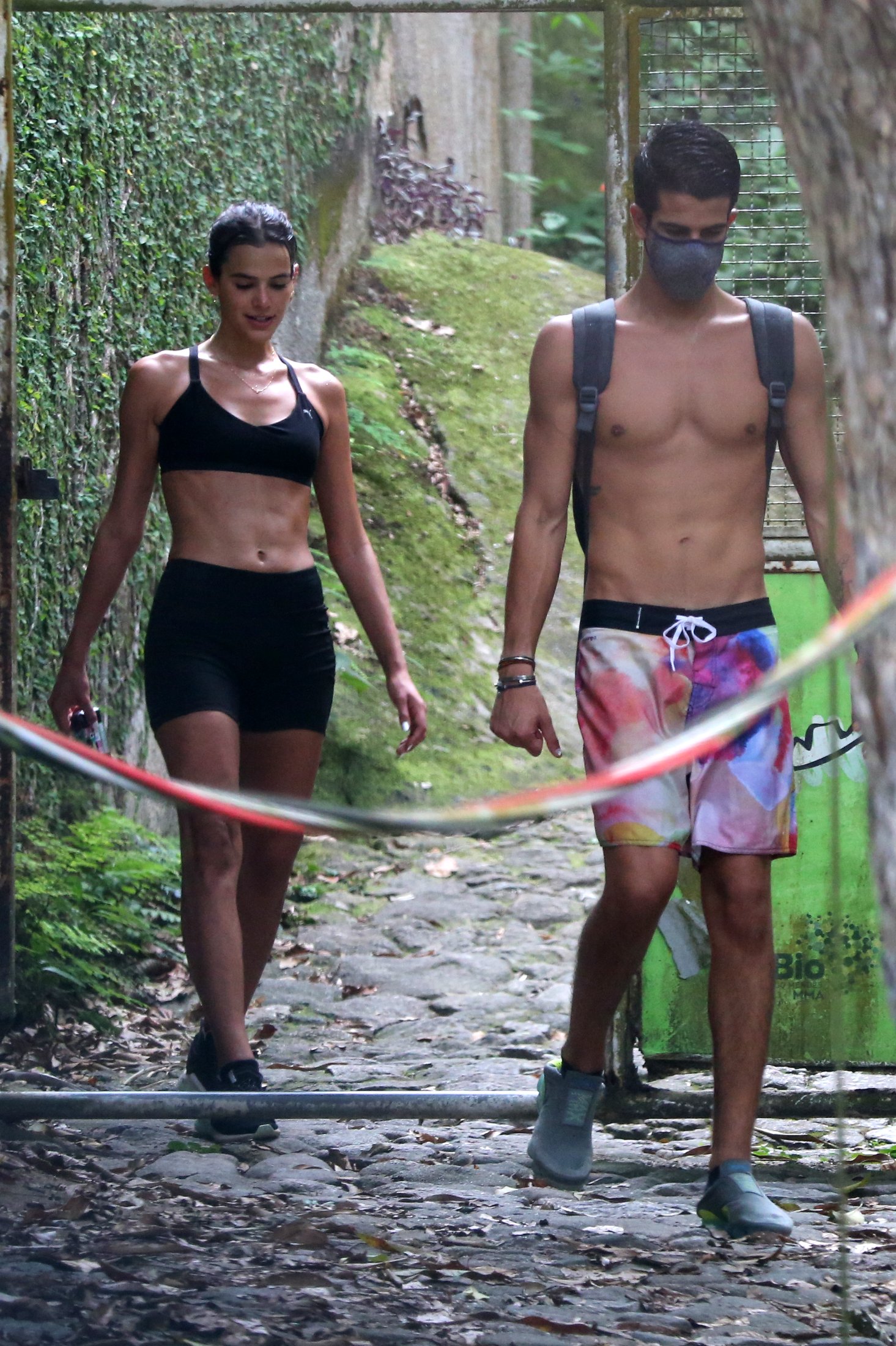 Bruna Marquezine e Enzo Celulari