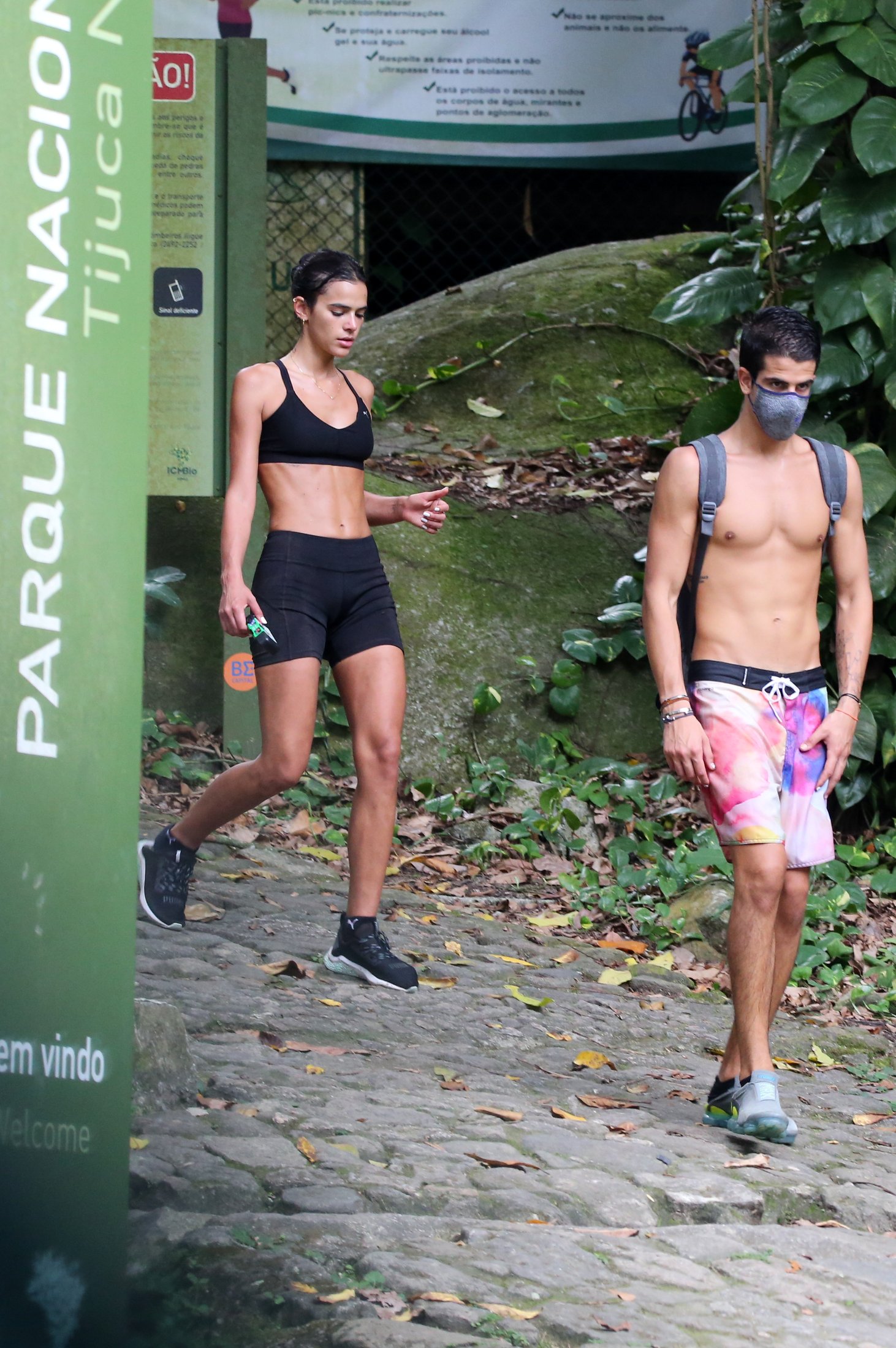 Bruna Marquezine e Enzo Celulari