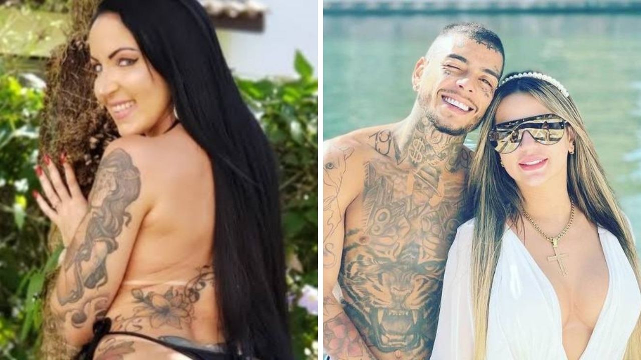 Atriz pornô tranquiliza viúva de MC Kevin sobre mensagens: Era só sexo  pago