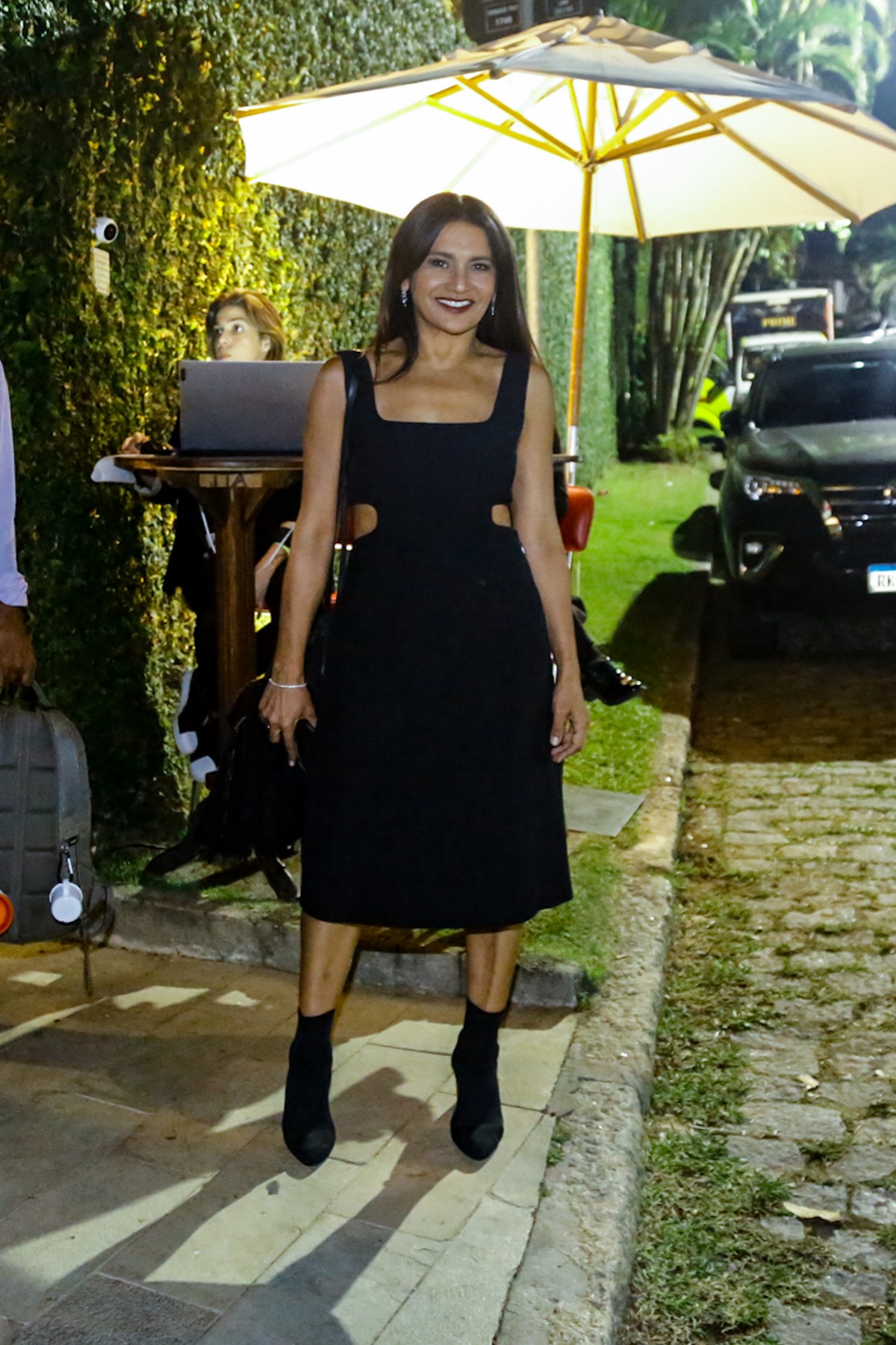 Famosos no aniversário de Ingrid Guimarães