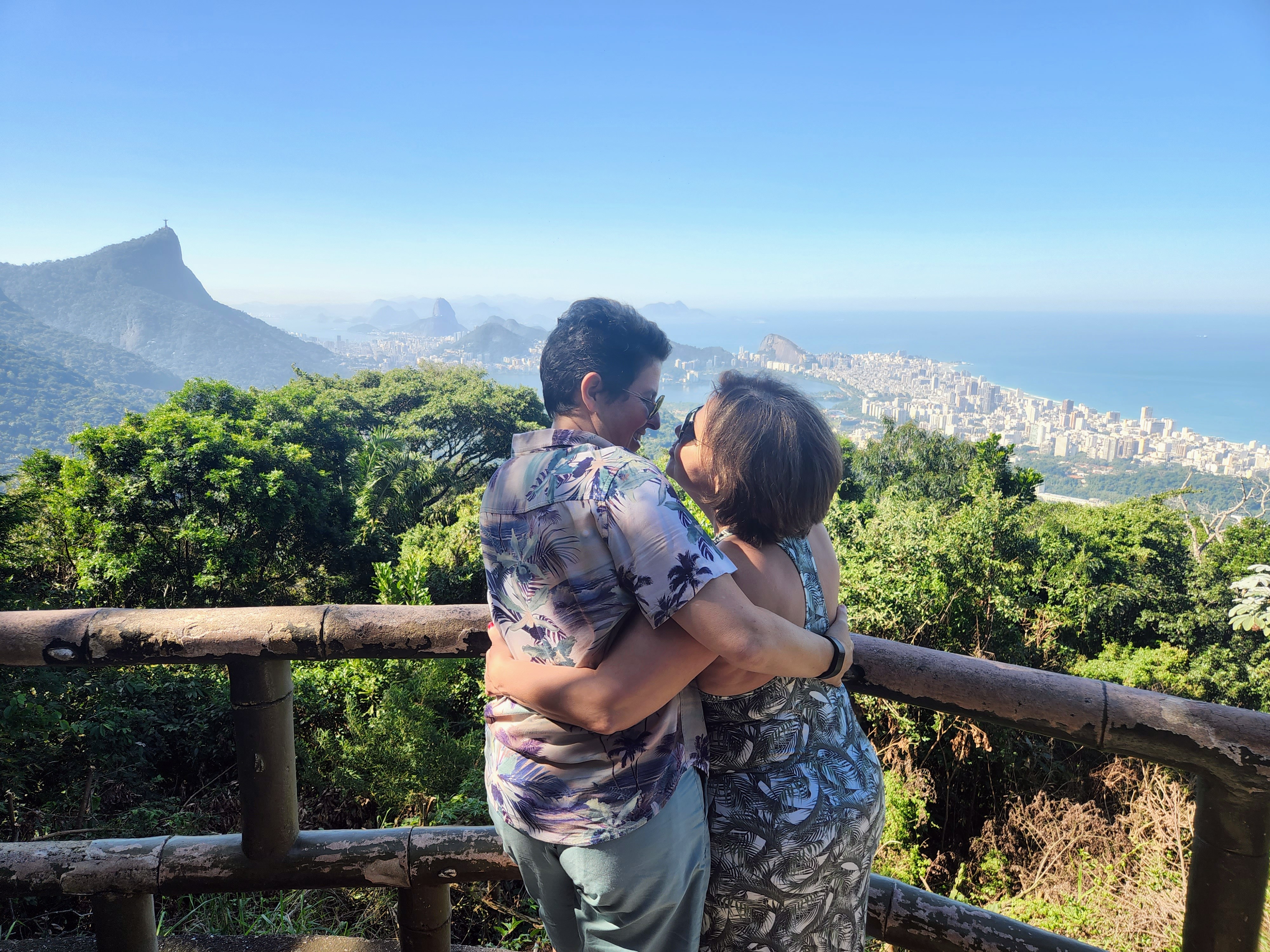 Claudia Rodrigues e a namorada, Adriane Bonato