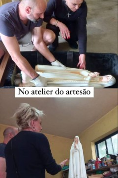 ana maria braga viagem imagens