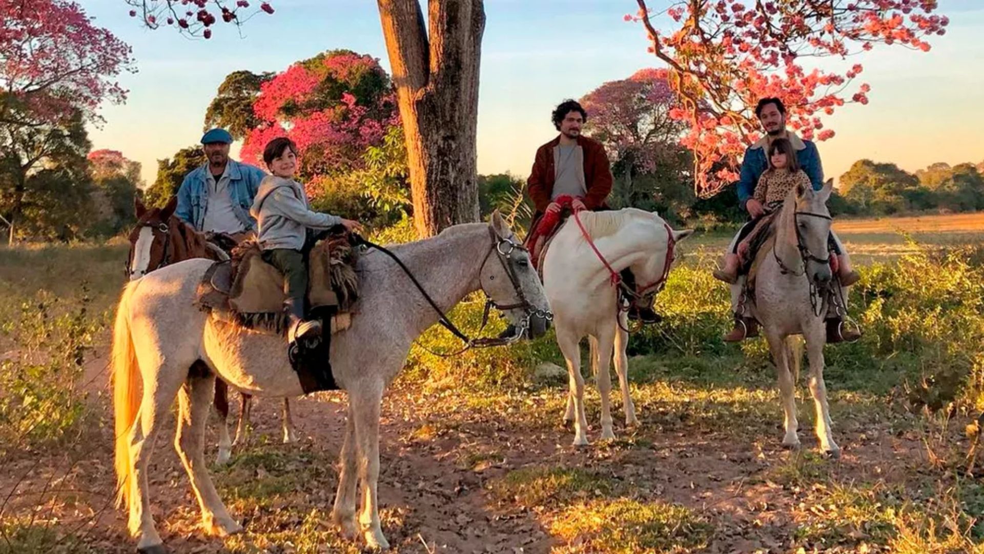 FILHOS DE BRUNO LUPERI