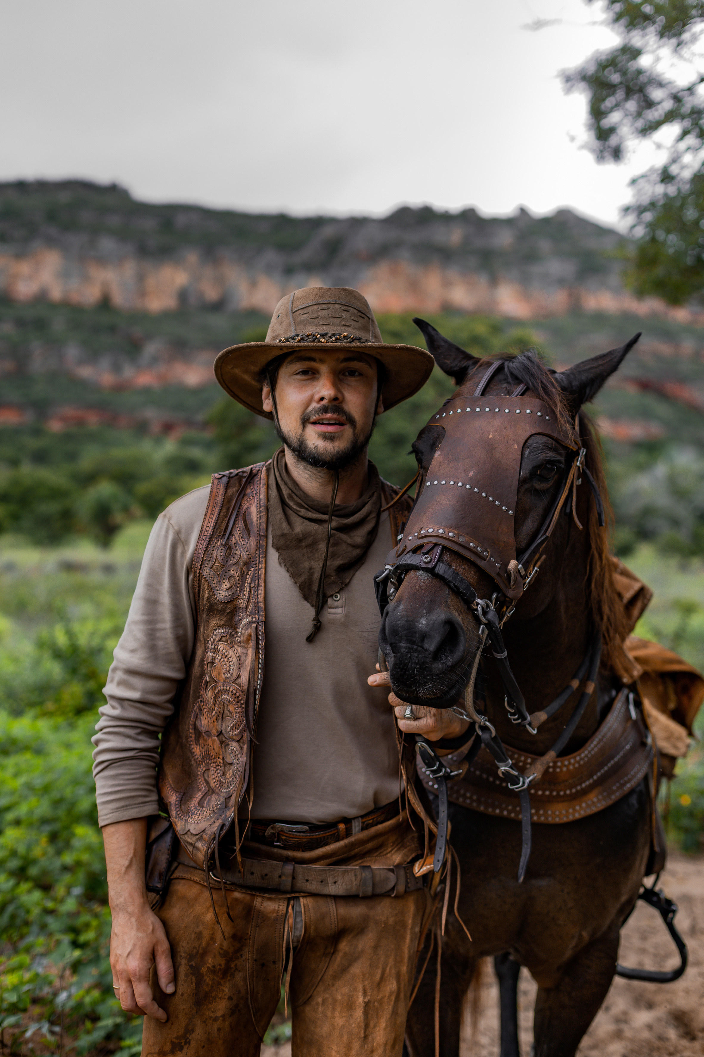 protagonistas mar do sertão