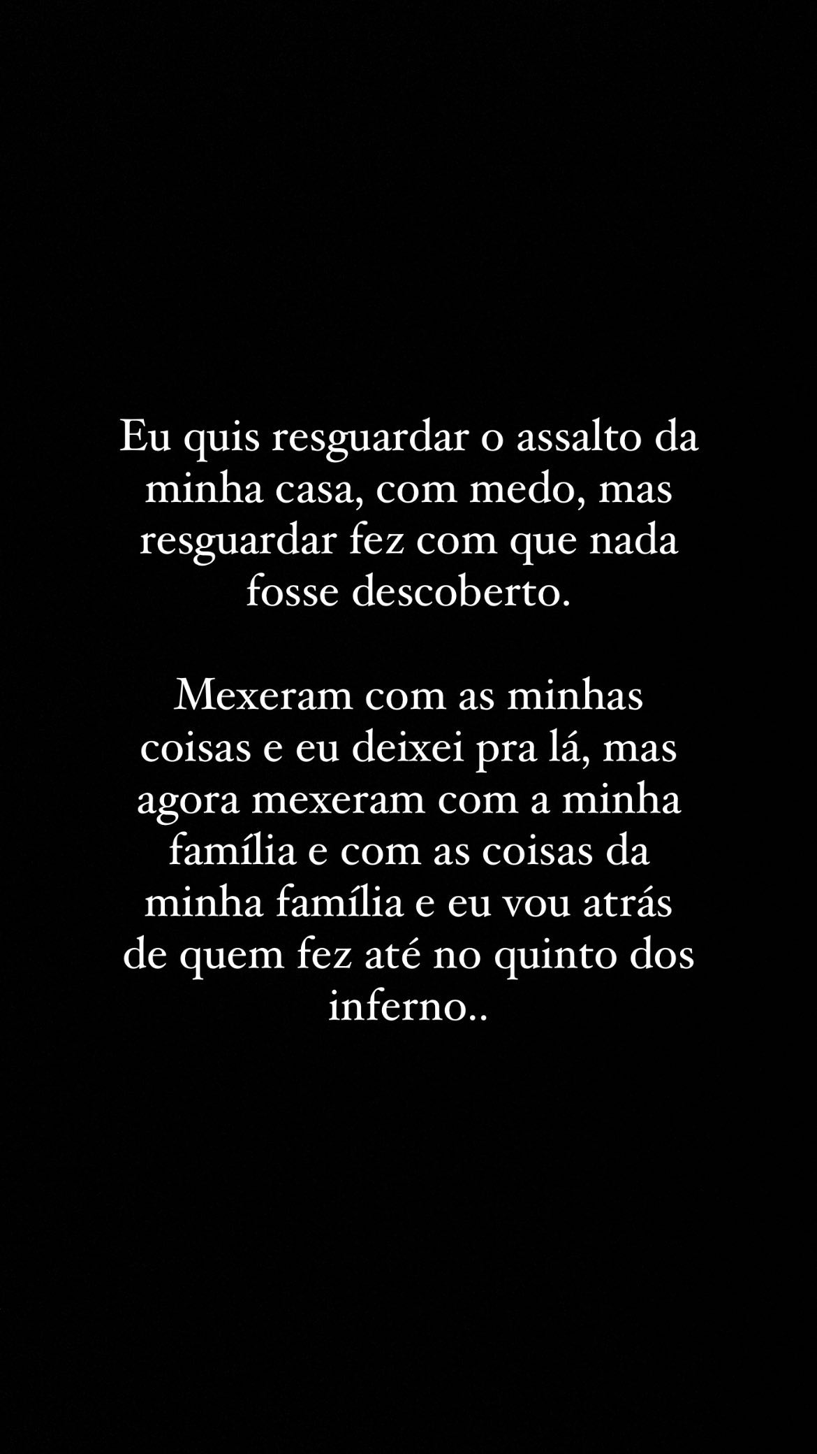 A bruxa tá solta! Shantal Verdelho tem loja de joias saqueada: "Levaram tudo"