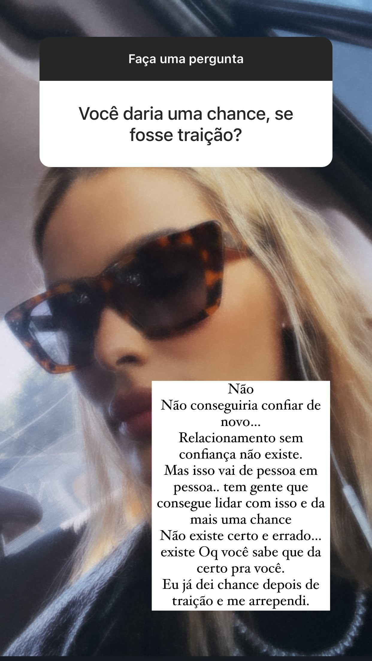 Indireta? Yasmin Brunet revela ter perdoado traição de ex: "Me arrependi"