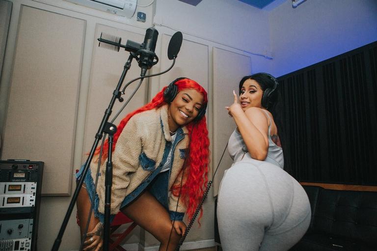 Ludmilla se reúne com Cardi B para nova parceria