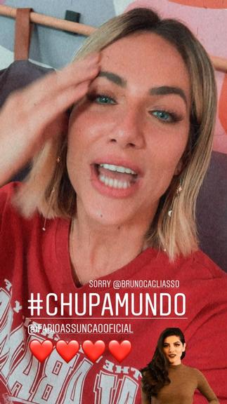 Giovanna Ewbank entrevista Fábio Assunção