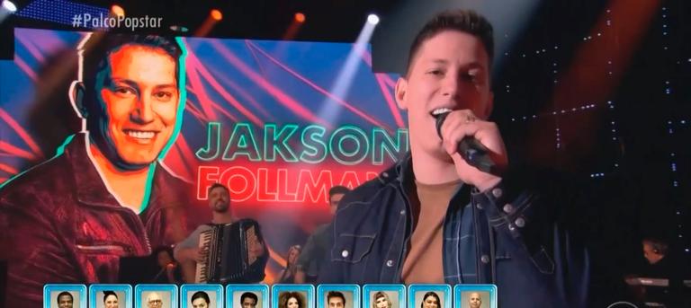 Jakson Follman no 'Popstar'