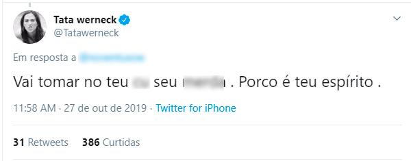 Tatá Werneck responde