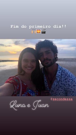 Juliana Paiva e José Condessa