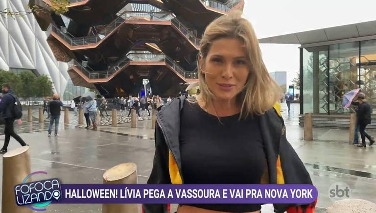 Lívia Andrade fica de fora do 'Fofocalizando'