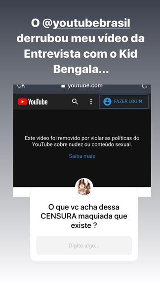 Geisy afiram que foi alvo de censura