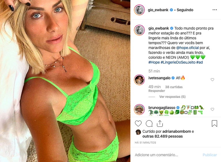 Giovanna Ewbank roubou a atenção de Ivete Sangalo