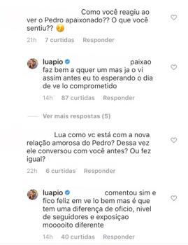 Luana Piovani abre o jogo sobre nova relação de Pedro Scooby